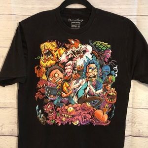 Rick and Morty Men’s Graphic T-Shirt